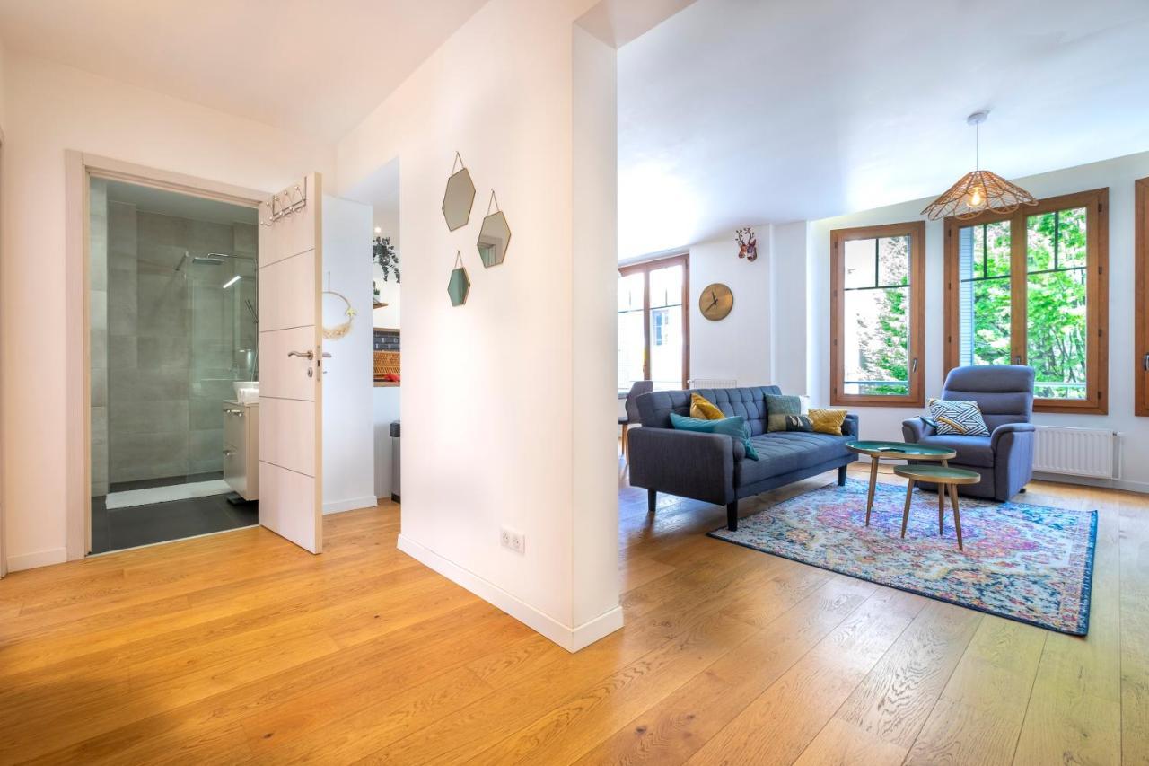Sommeiller A 2 Min Du Lac Apartment Annecy Ngoại thất bức ảnh