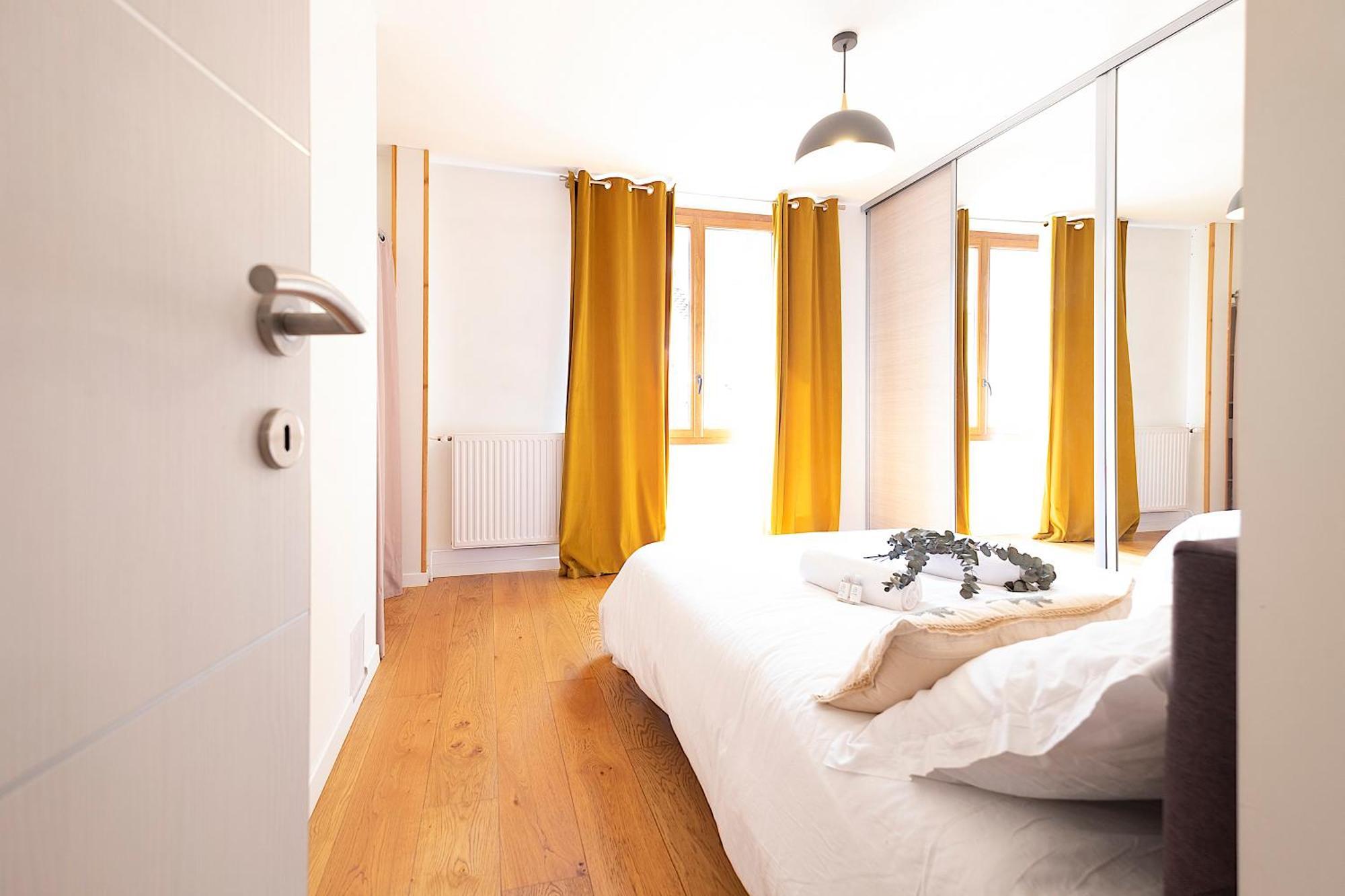 Sommeiller A 2 Min Du Lac Apartment Annecy Ngoại thất bức ảnh
