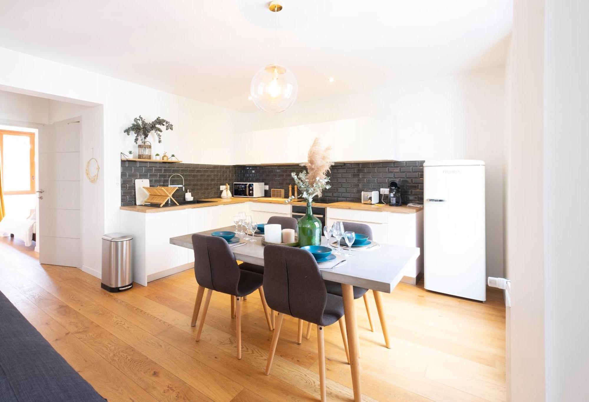 Sommeiller A 2 Min Du Lac Apartment Annecy Ngoại thất bức ảnh
